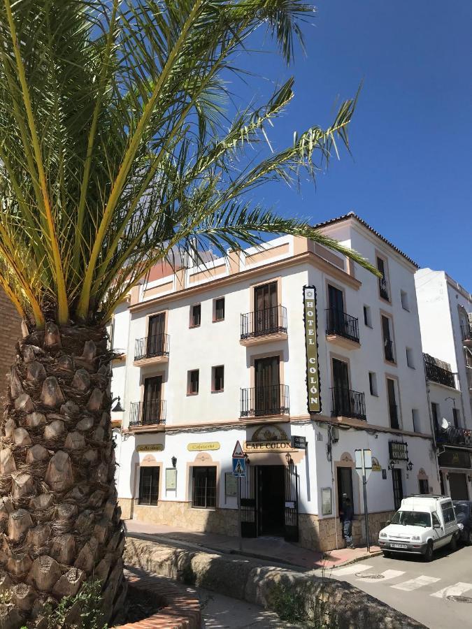 Hotel Colon Ρόντα Εξωτερικό φωτογραφία